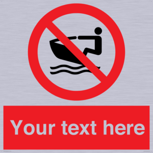 Custom No personal water craft